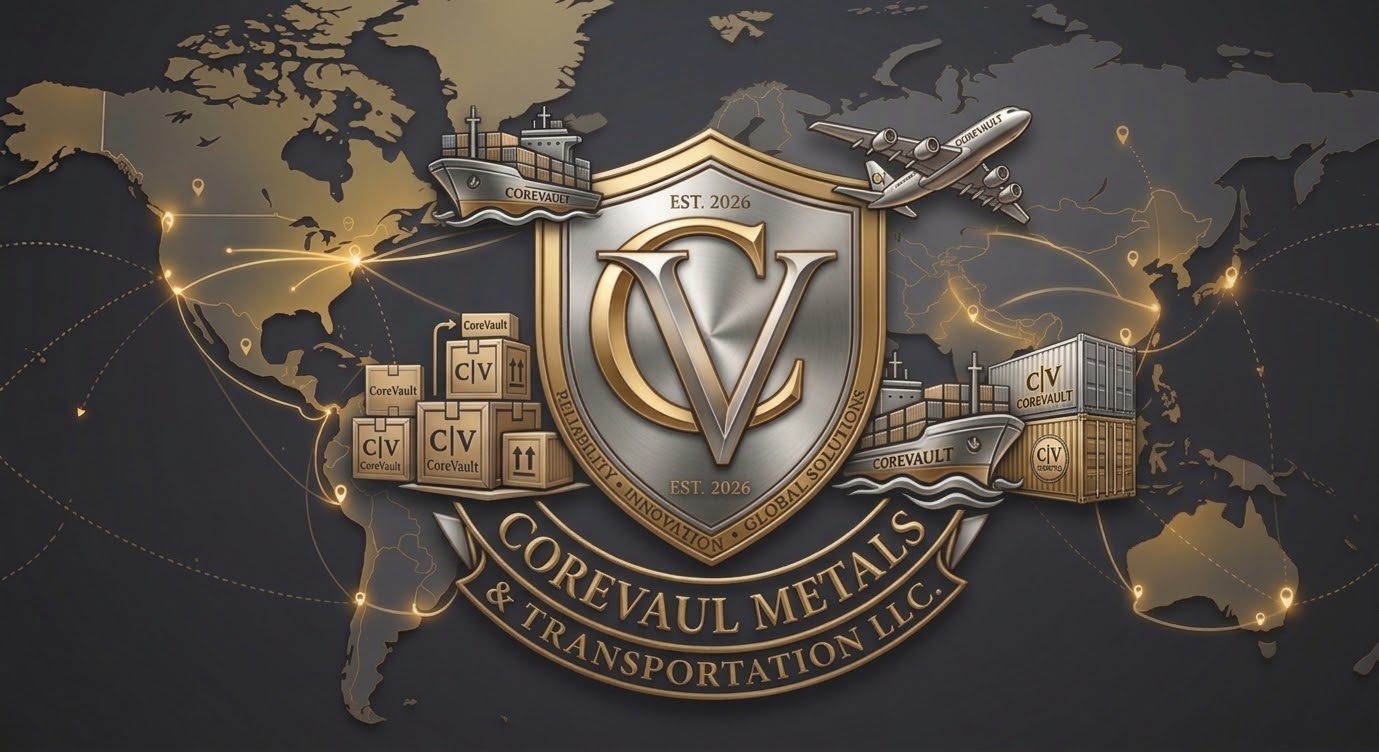 CoreVault Metals & Transportation LLC logo